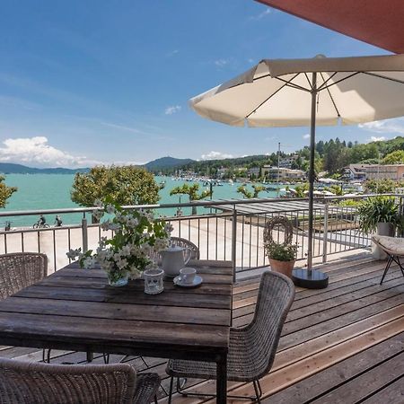 Seeapartment Da Leopoldo I Velden am Woerthersee Ngoại thất bức ảnh