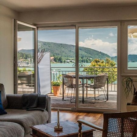 Seeapartment Da Leopoldo I Velden am Woerthersee Ngoại thất bức ảnh