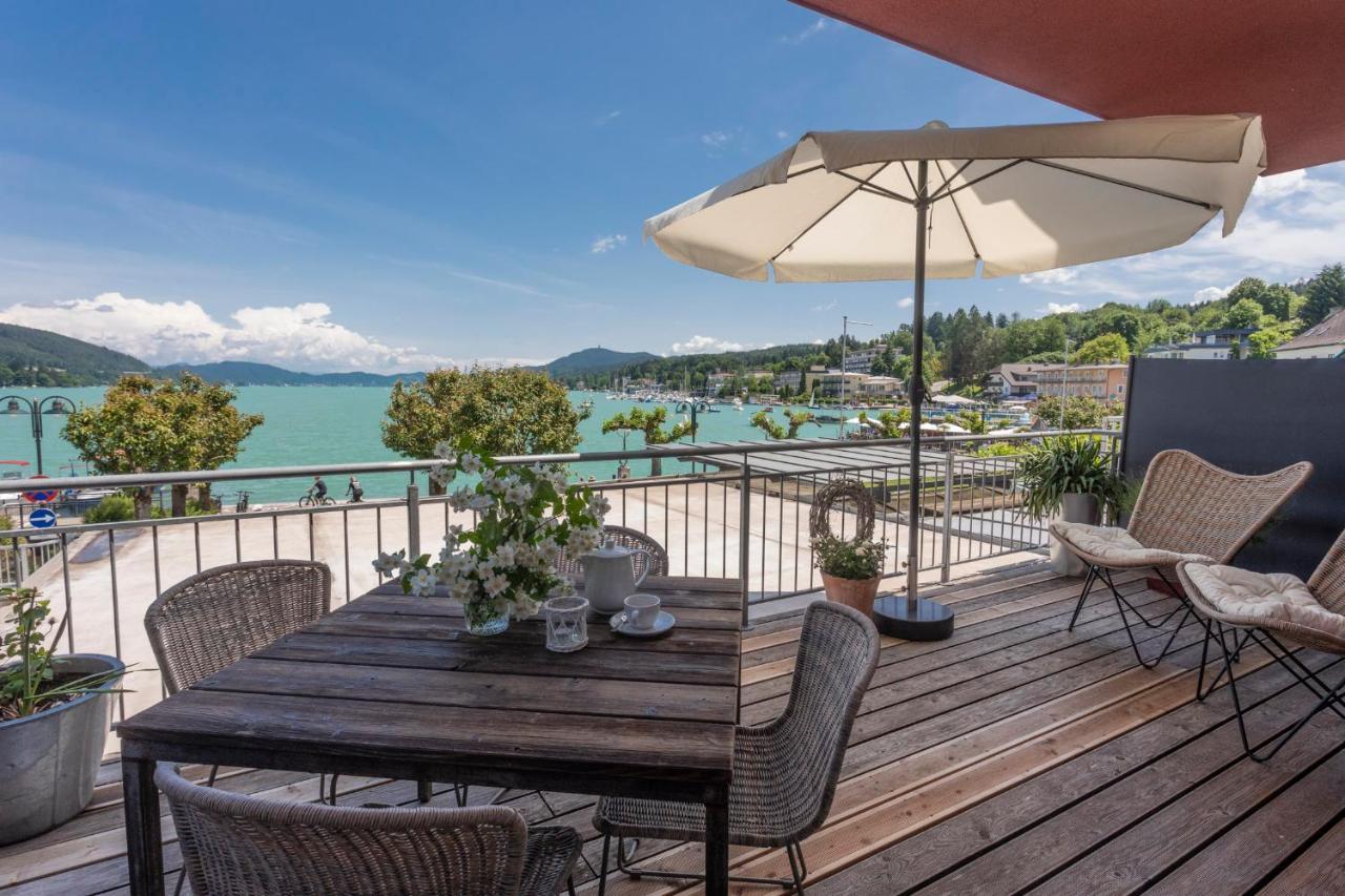 Seeapartment Da Leopoldo I Velden am Woerthersee Ngoại thất bức ảnh