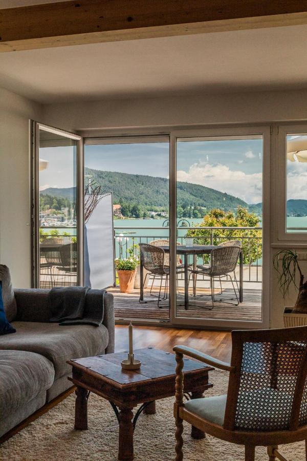 Seeapartment Da Leopoldo I Velden am Woerthersee Ngoại thất bức ảnh